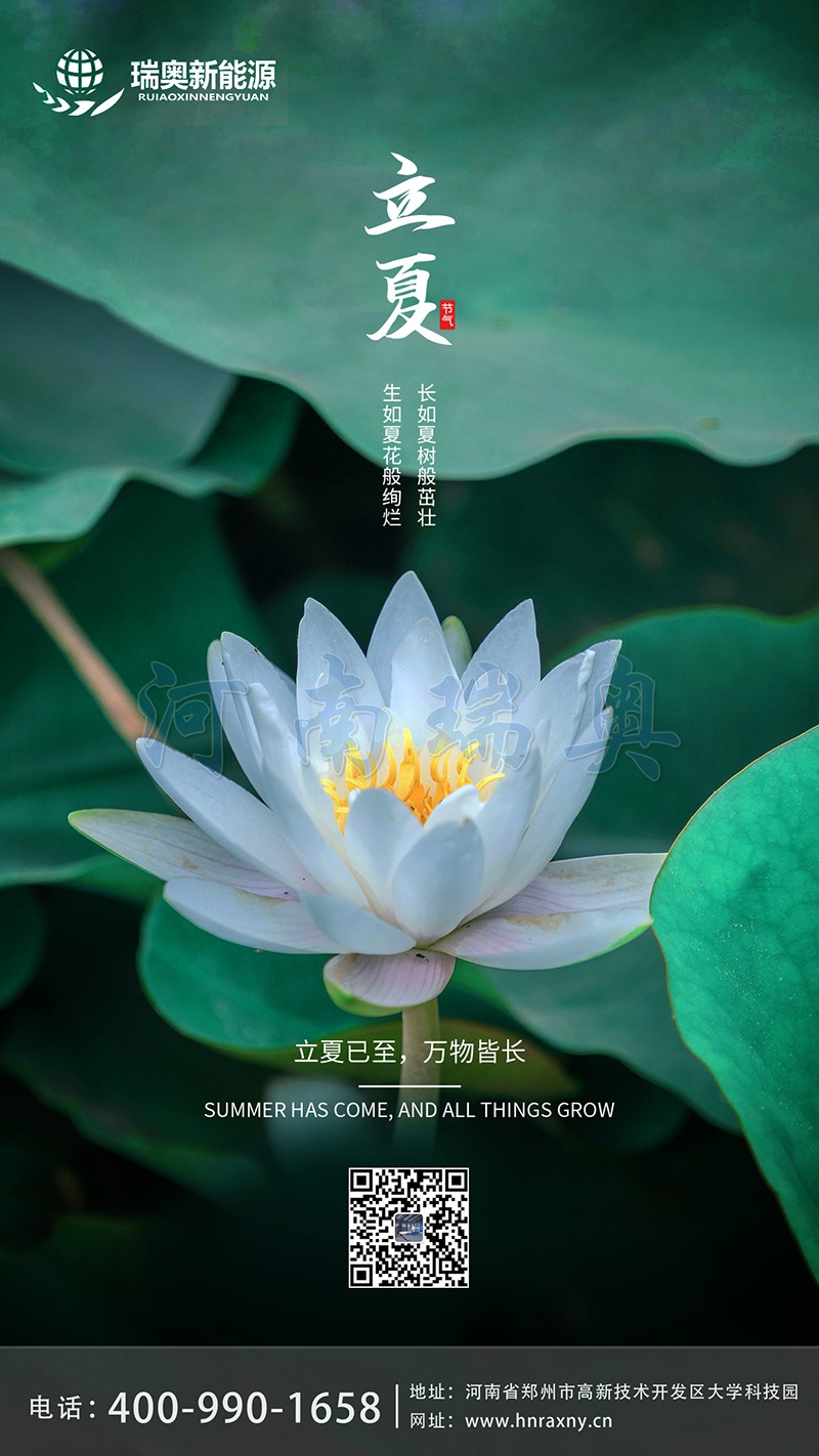 盛夏始，萬物秀