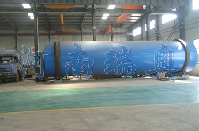 酒糟烘干機如何烘干物料？
