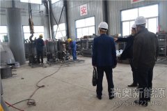 開門紅！瑞奧600噸/天木屑烘干機新年簽單