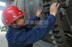 夏日煤泥烘干機(jī)“三檢”少不了！